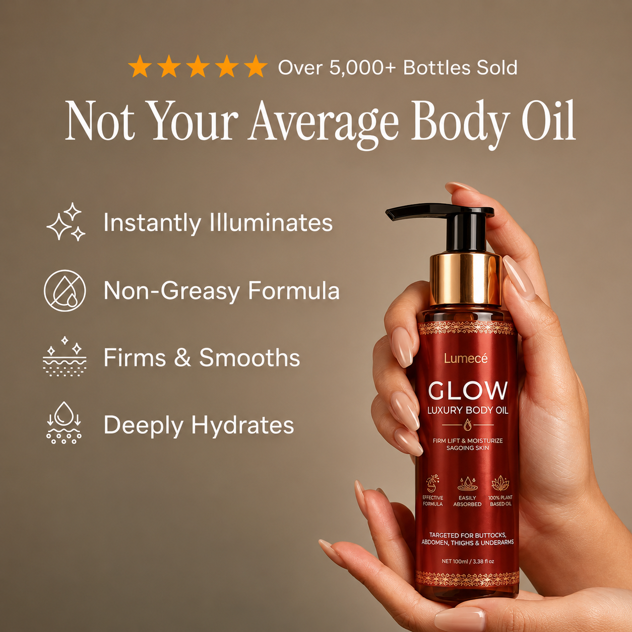 Lumecé Glow Body Oil 100ml